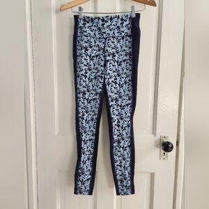 New balance X J Crew Drake Of London  Jaguar Print Leggings